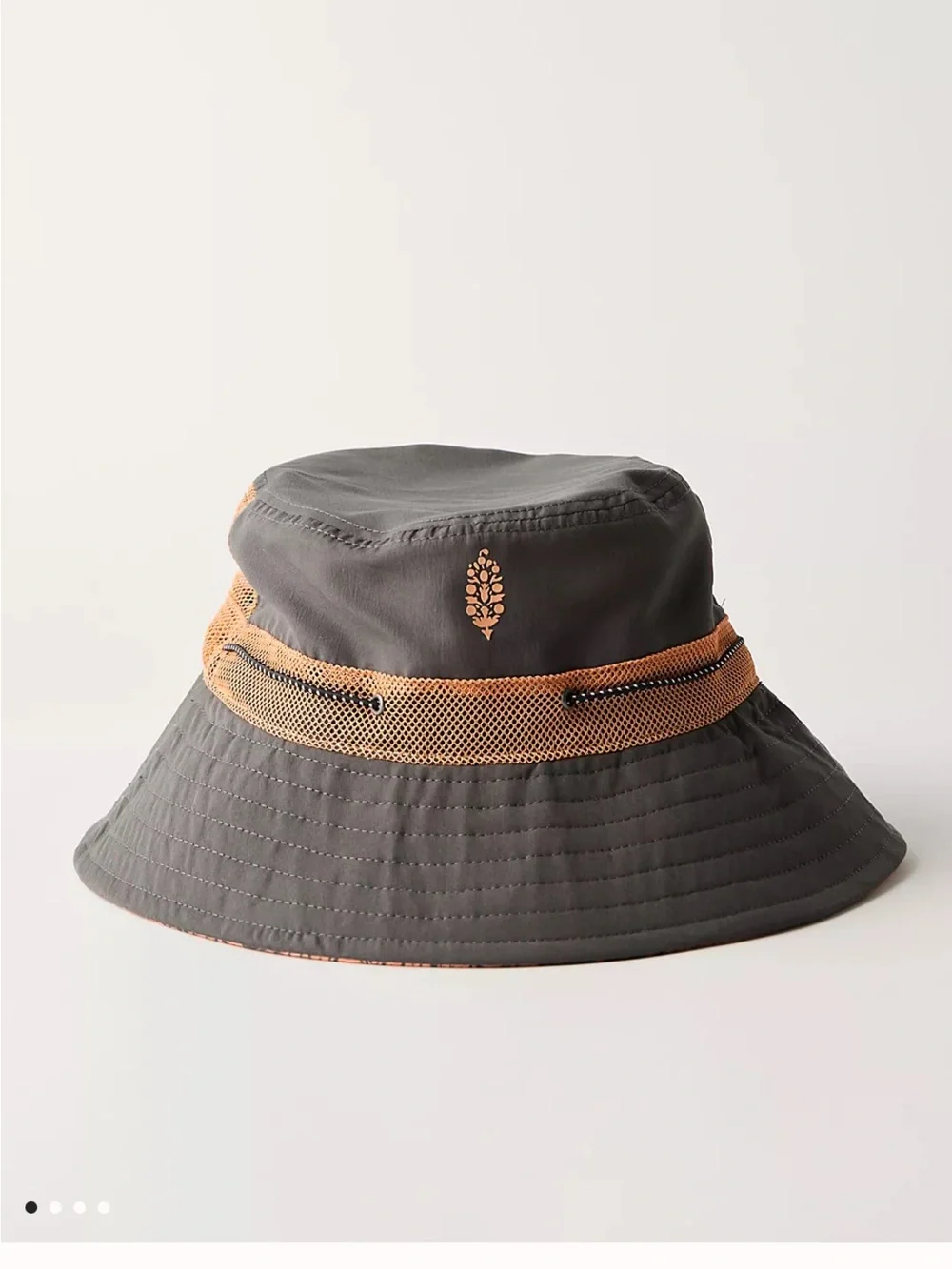 Free People Take A Hike Bucket Hat. NWT. Brown